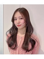クム(kumu) 韓国へア/レイヤー/顔周り/ボブ/透明感カラー