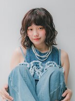 アンアミ キチジョウジ(Un ami Kichijoji) くしゃっとお洒落ボブパーマ【Unami omotesando moeka】