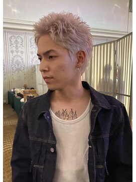 バジー バイ ディーアンドティー(Buzzy by D&T) ハイトーンスパイキー