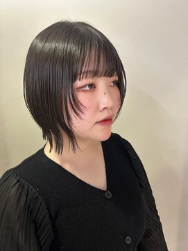 アルテペロ(arte pelo) ぱつっとボブ