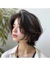 【お洒落】似合わせカット+リタッチカラー+シークレットハイライト￥16500～