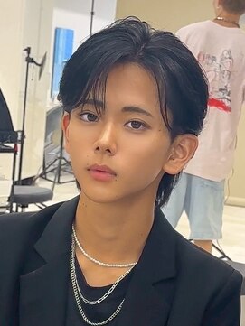 ナチュラル 渋谷(NATURAL) フェザーパーマ/スパイキーショート/サーフカール[メンズ/渋谷]