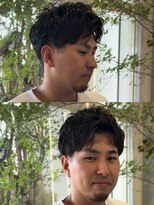 ヴィブル 多賀城市(vivre25)&nbsp;ワンカールピンパーマ/アップバング/仙台/多賀城