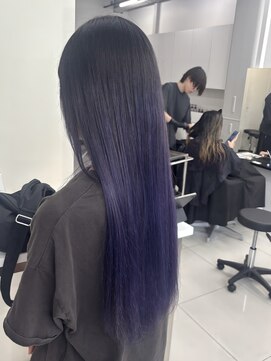 アライブ ハラジュク(ALIVE harajuku) 【ALIVE 夕貴】ラベンダーバレイヤージュ