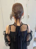 エウ(eu)&nbsp;タイトカチモリヘア／お呼ばれヘア