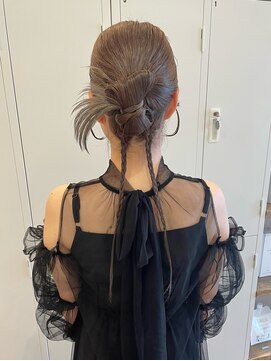 エウ(eu) タイトカチモリヘア/お呼ばれヘア