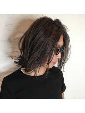 シャル オカチマチ 上野御徒町(shalu) くびれボブ