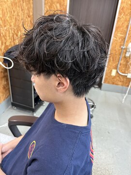 ジールクス 太田店(G LUX) 【G LUX】～シャドウパーマ～