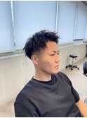 Men’s ANGELICA 短髪アップバンク