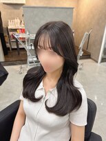 マーシュ 梅田(marshu)&nbsp;greige/ワンホンヘア♪