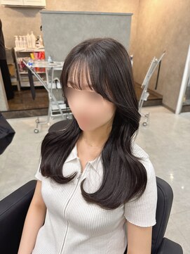 マーシュ 梅田(marshu) greige/ワンホンヘア♪