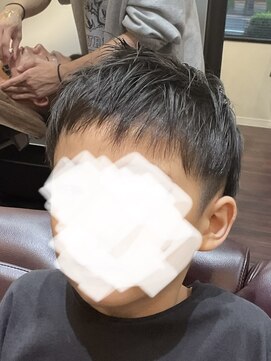 ヘアクリニックカルム 日暮里(Hair Clinic Calme) キッズカット　学生カット　校則ヘア　学割　ツーブロック