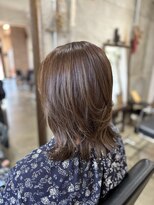 ヴィップルーム(viproom) マッシュショートふんわりミディアム大人ボブアッシュカラー