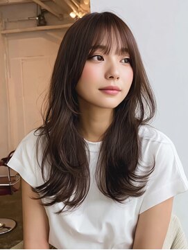 レリーボンズ 夙川(Rely Bonds) ロング暗め秋冬カラー【夙川/苦楽園/西宮】