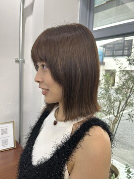 ペイジヘアー(paige hair) ブラウンカラー/ 透明感カラー/