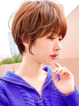 ヨリ サッポロ 札幌大通(yori SAPPORO) 似合わせカット30代40代50代ショートボブくびれレイヤーカット