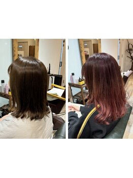 【中崎町駅/徒歩4分】オーガニックの優しさで、あなたの美しさを引き出すサロン★通うほどに輝く髪へ♪