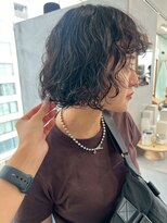 ワク(WAKU)&nbsp;ボブパーマ/フロントパーマ