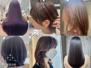 ミューズ(muze)の写真/カウンセリングを大切にしているからこそできるご提案◎美しくモチの良いスタイルで喜び溢れる毎日に☆