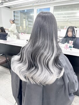 グロウ 渋谷(grow) インナーホワイト！