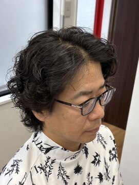 ディクトヘアー(DCTHAIR) ロングウェービングパーマ