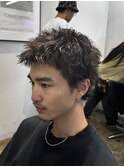 ダウンバングスパイキー【メンズショート】
