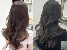 岡崎初！業界最先端の美容成分配合 【プレミアムケアカラー】★カラーをしながら髪の毛を蘇らせます♪