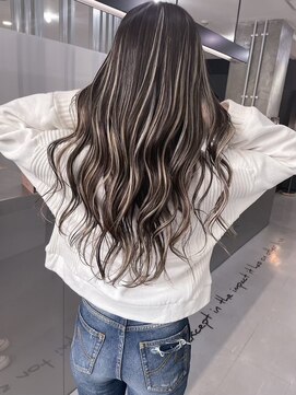 キング 心斎橋店(K!ng) 縮毛矯正髪質改善レイヤーカットトリートメント心斎橋美容室