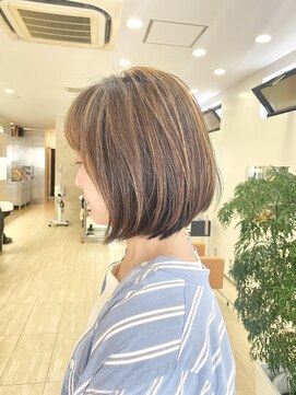 グラデーションボブ