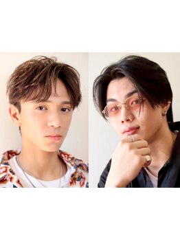 カジュアルからビジネスシーンまでお任せ！メンズカットも大歓迎の【SOLEIL TOKYO】でビシッと決まる◇