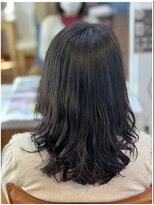 シンセリティ 宮崎市恒久店(Sincerity)&nbsp;☆コテ巻き風デジタルパーマ☆