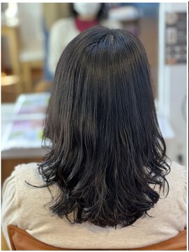 シンセリティ 宮崎市恒久店(Sincerity) ☆コテ巻き風デジタルパーマ☆