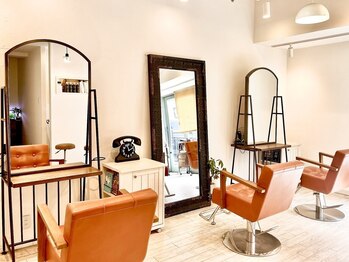 ルディック(Ludique)の写真/優しい雰囲気の中で、リラックスして過ごせる空間。大人女性のお悩みを解決してくれる提案と技術が魅力的♪