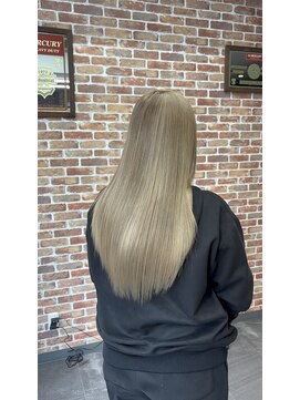 リンク(LinK) 海外風ブロンドベージュ