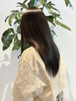 シエル バイ ケンジ 登戸 生田(CIEL by KENJE)&nbsp;酸性ストレートロング艶髪ブリーチ履歴ありレプロナイザー