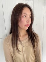 リル 茅ヶ崎(Liru:)&nbsp;くすみベージュ/マロンベージュ/ハイライトカラー/茅ヶ崎