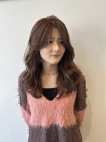 VIAS.【ヴィアス】【12月下旬NEW OPEN(予定)】 【SHOTA】顔まわりレイヤー×ブラウンベージュ