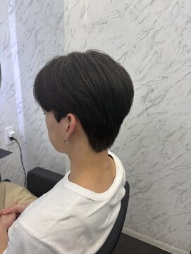 メンズサロンドットモーダ 町田店(men's salon dot. mooda) シースルー/ラウンドマッシュ
