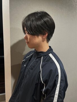 刈り上げないメンズカット