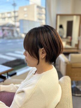 リングバイモアムー(Ring by Moremuu) 人気ショートスタイル