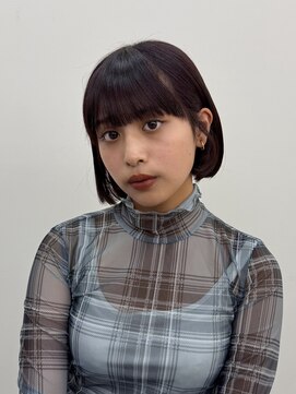 ヒュー 広島(HEW) ナチュラル内巻きミニボブ