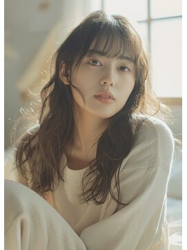 透き通るオリーブベージュ♪