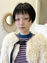 ミュール(mule)&nbsp;シャカシャカの前髪カット