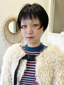 シャカシャカの前髪カット