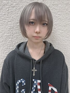 ケンジ 平塚ラスカ店(KENJE) シルバーカラー/ホワイトカラー/平塚美容室