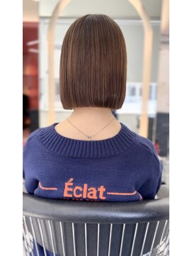 ロンドヴァリー 渋谷店(Lond vallee) ☆大人ガーリー/バタフライカット/ミディアムレイヤーカット