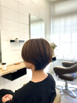 シャ ノワール(chat noir) ハンサムショート