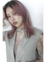 ヘアサロン ムク(HAIR SALON.MuKu)&nbsp;ピンクラベンダーカラー
