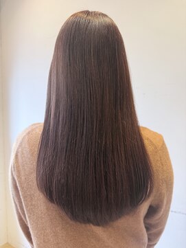 ディーセットヘアー(D-set hair) ピンクブラウン