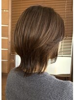 アズワンヘアー(as one hair)&nbsp;ふんわりネオウルフ